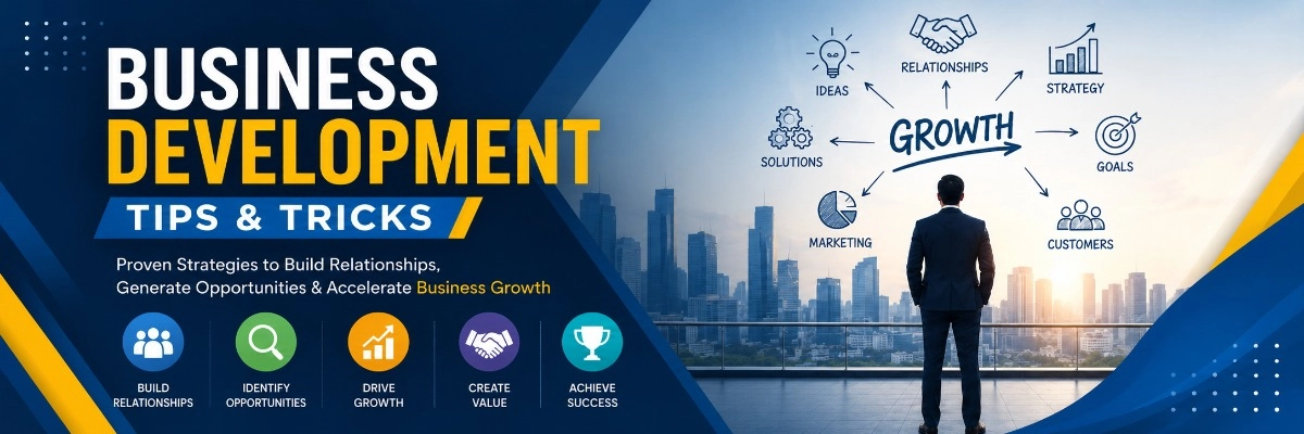 Business Development Tips & Tricks: Practical Strategies to Grow Your Business Faster