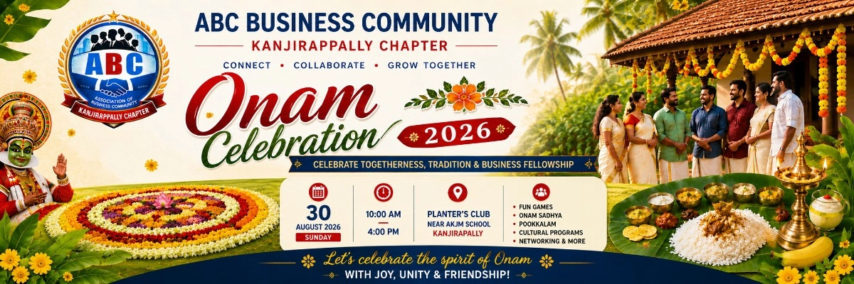 ABC Business Community Onam Celebration 2026