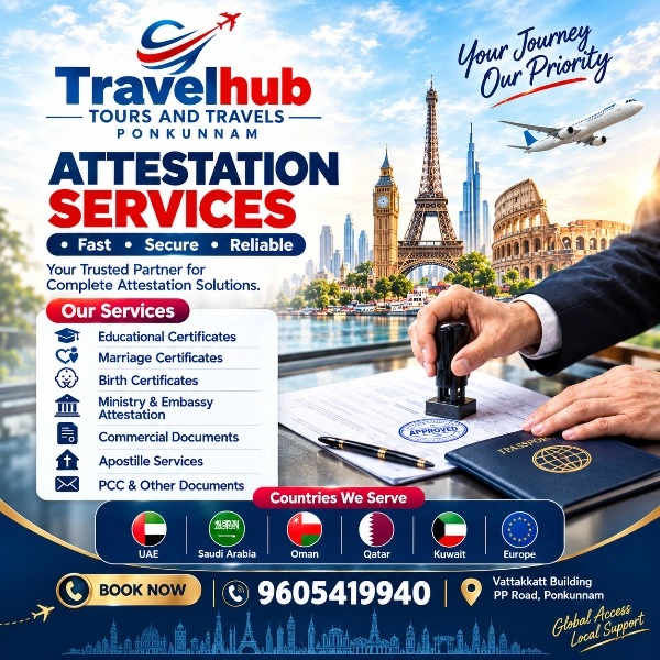 Certificate Attestation Services