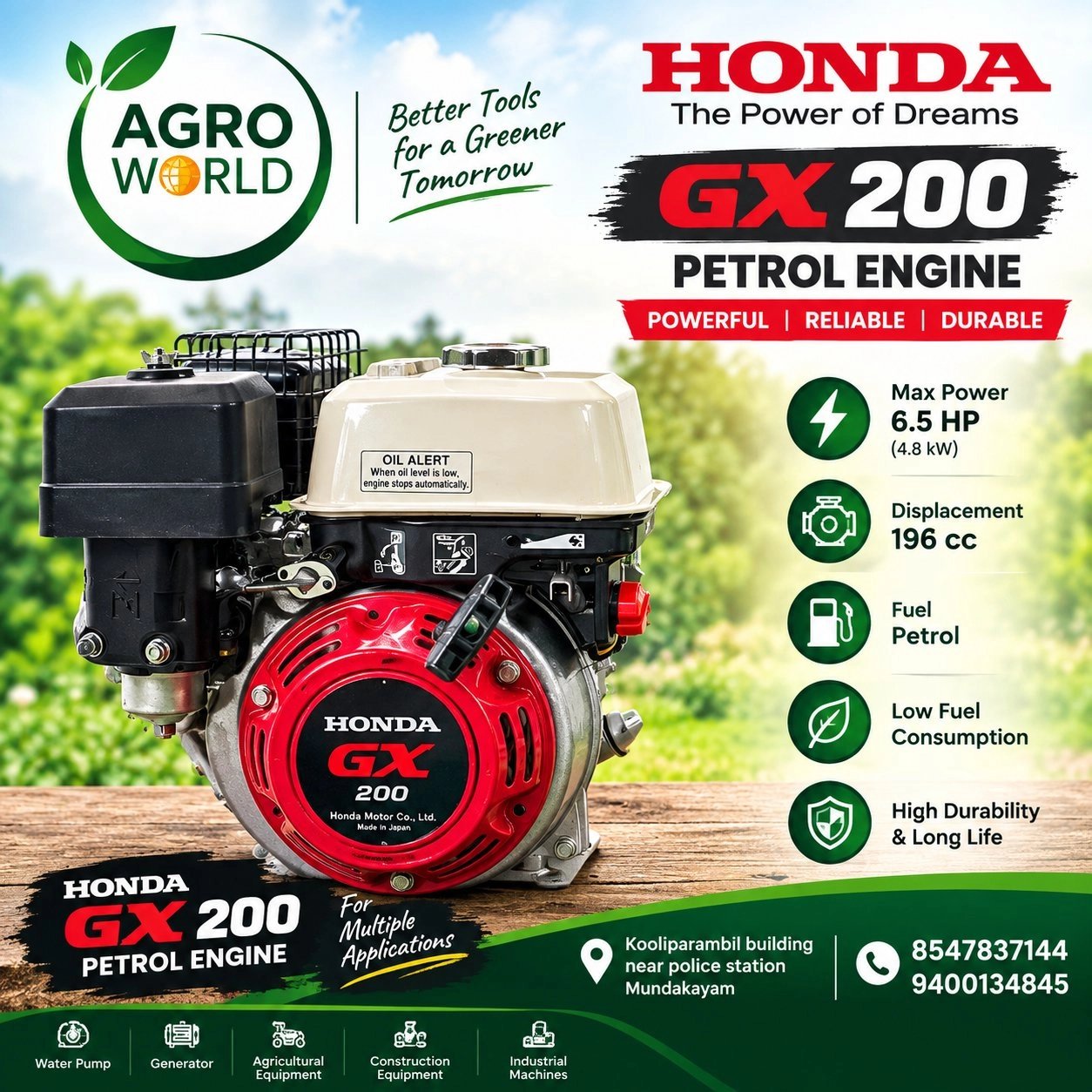 honda gx80