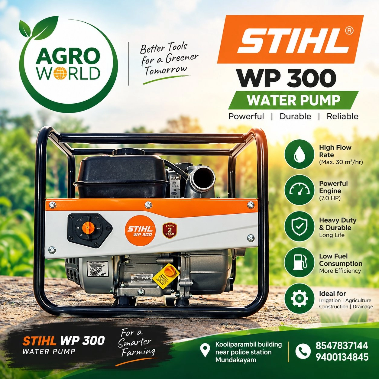 stihl wp300