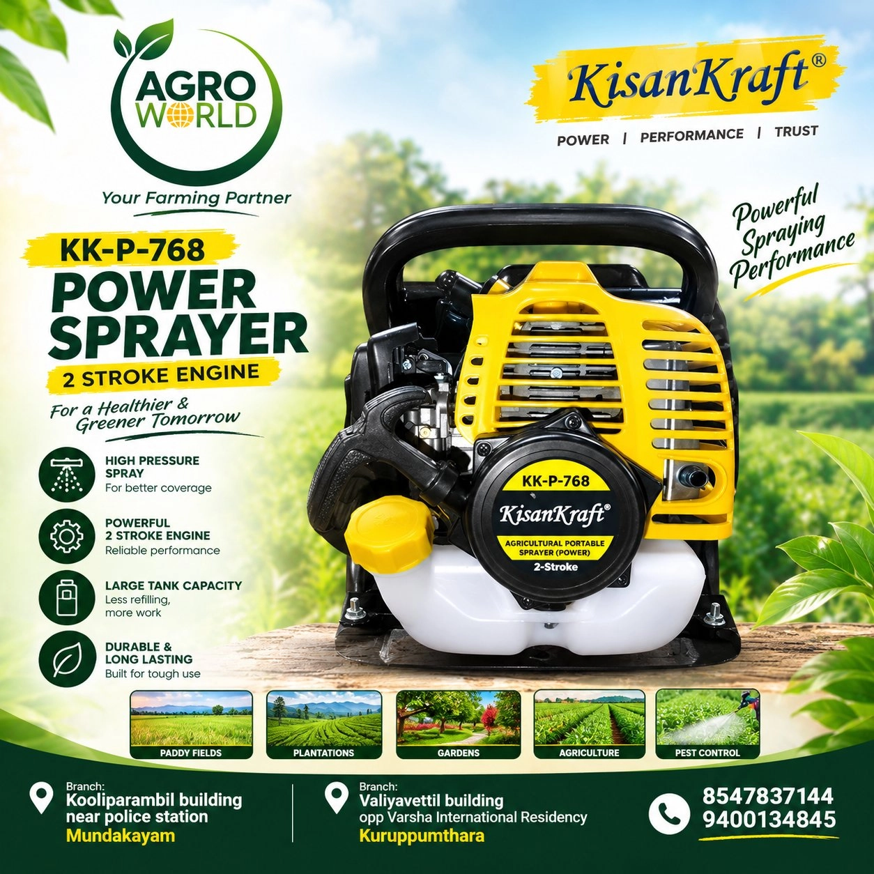 kisankraft kk-p-768