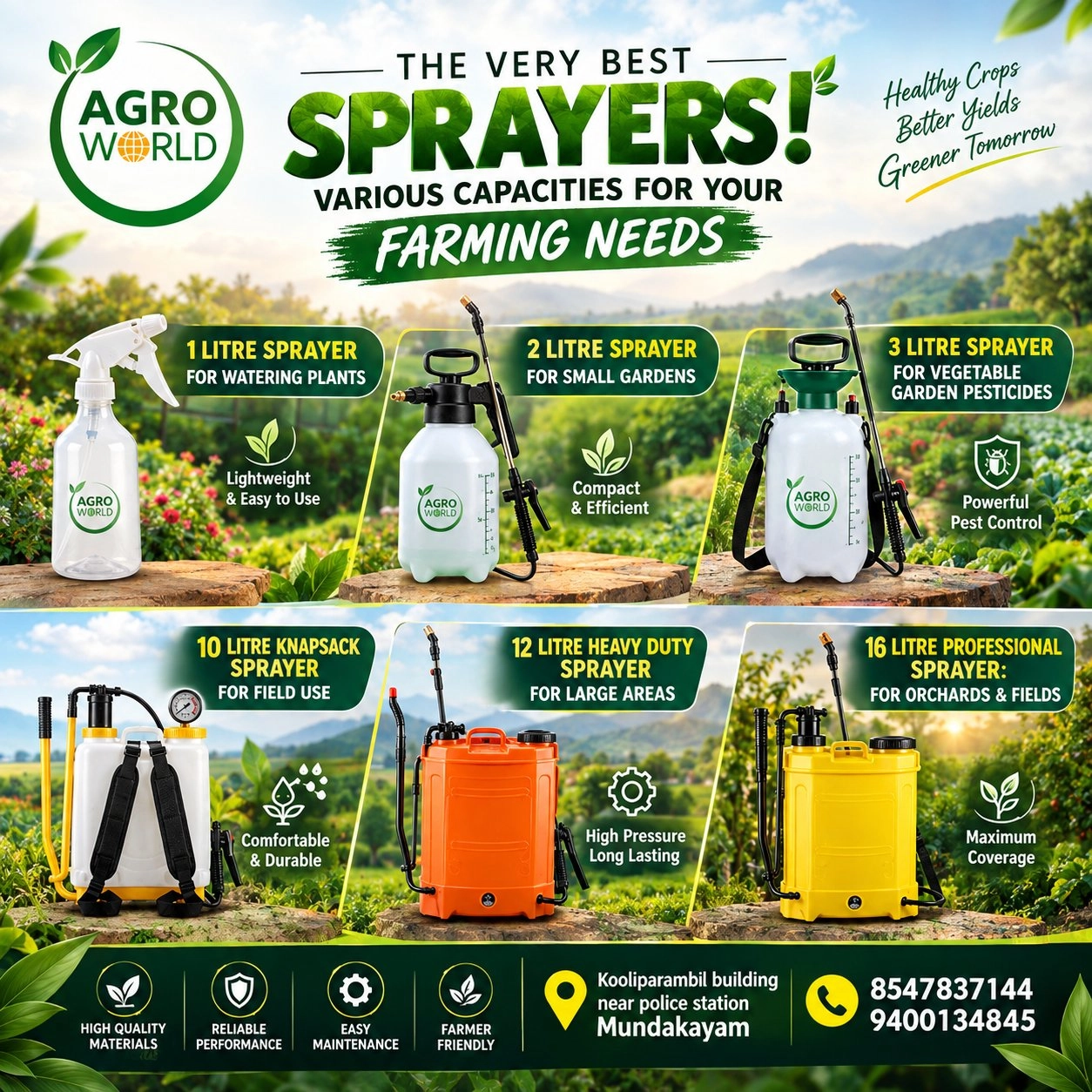 sparyers
