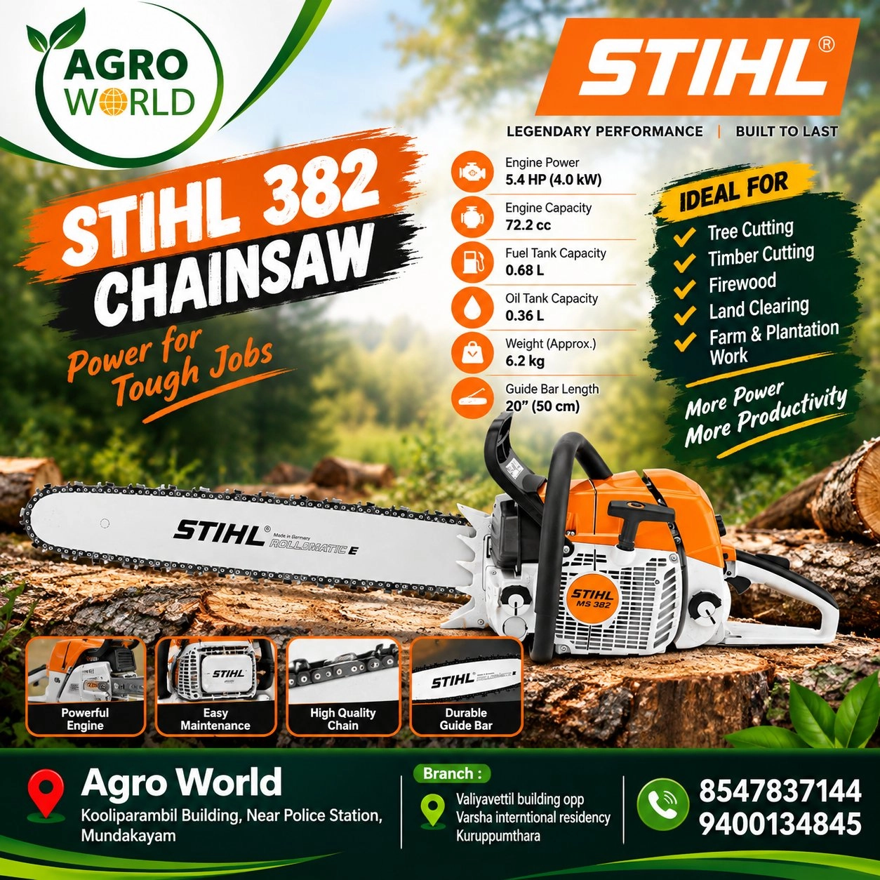 STIHL 382