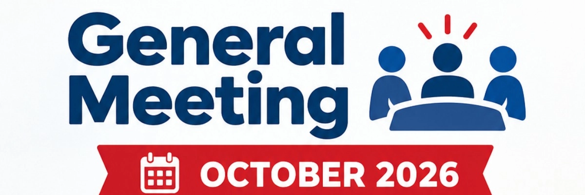 ABC General Meeting OCTOBER 2026