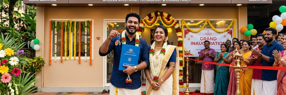 How to Start a Small Business in Kerala: A Step-by-Step Guide