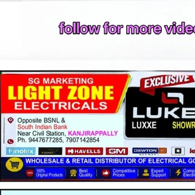 LIGHTZONE ELECTRICALS