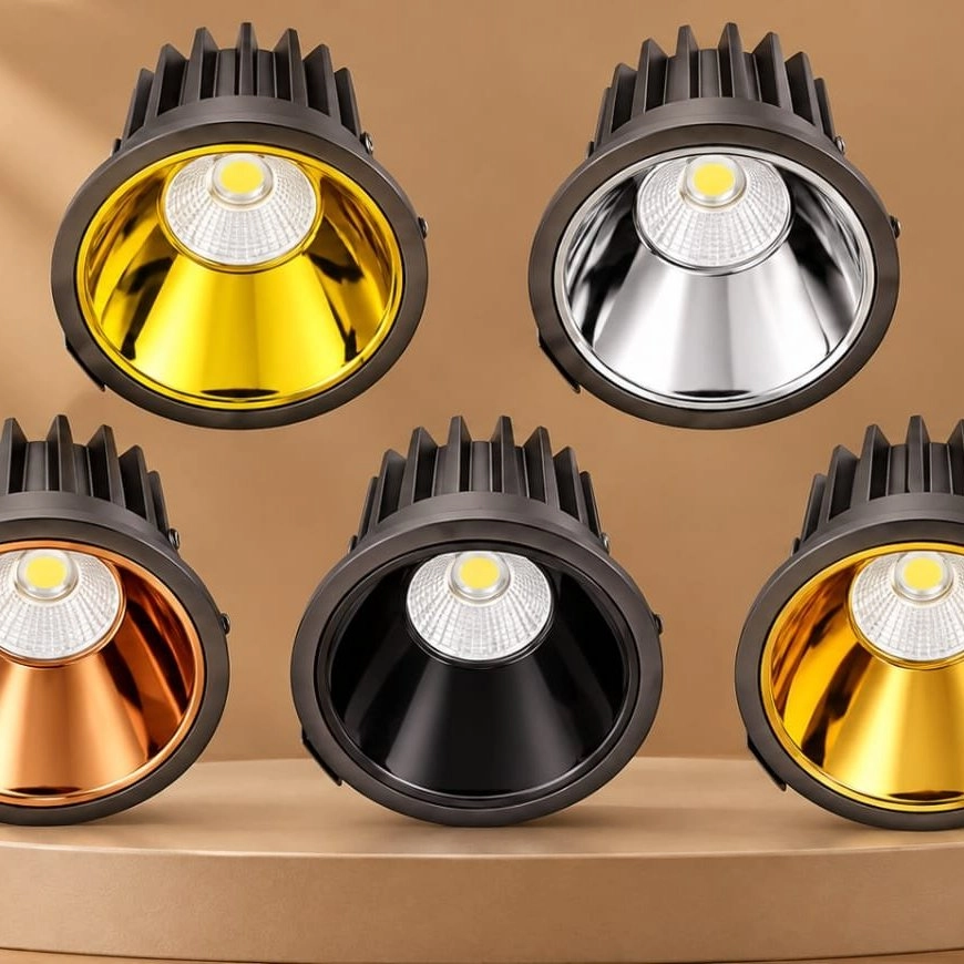 cob down lights