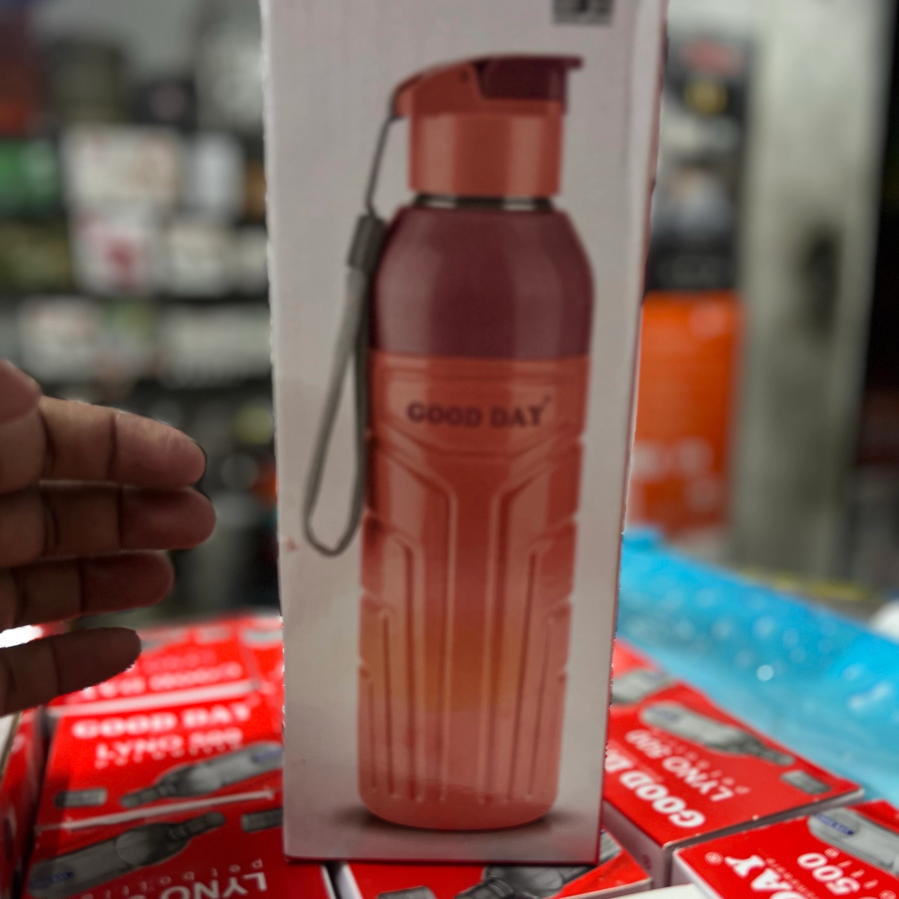 Steel water bottle