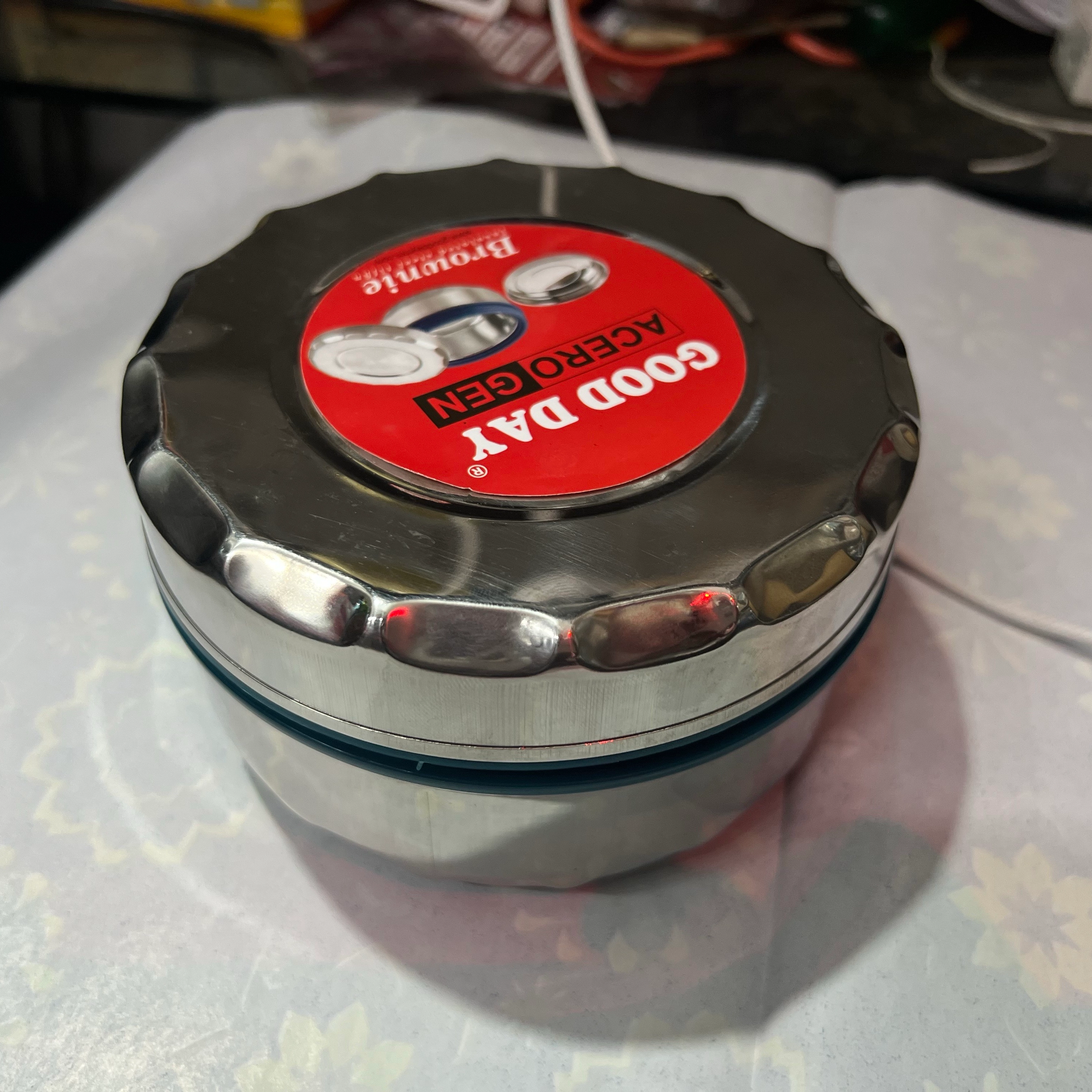 Steel Lunch Box