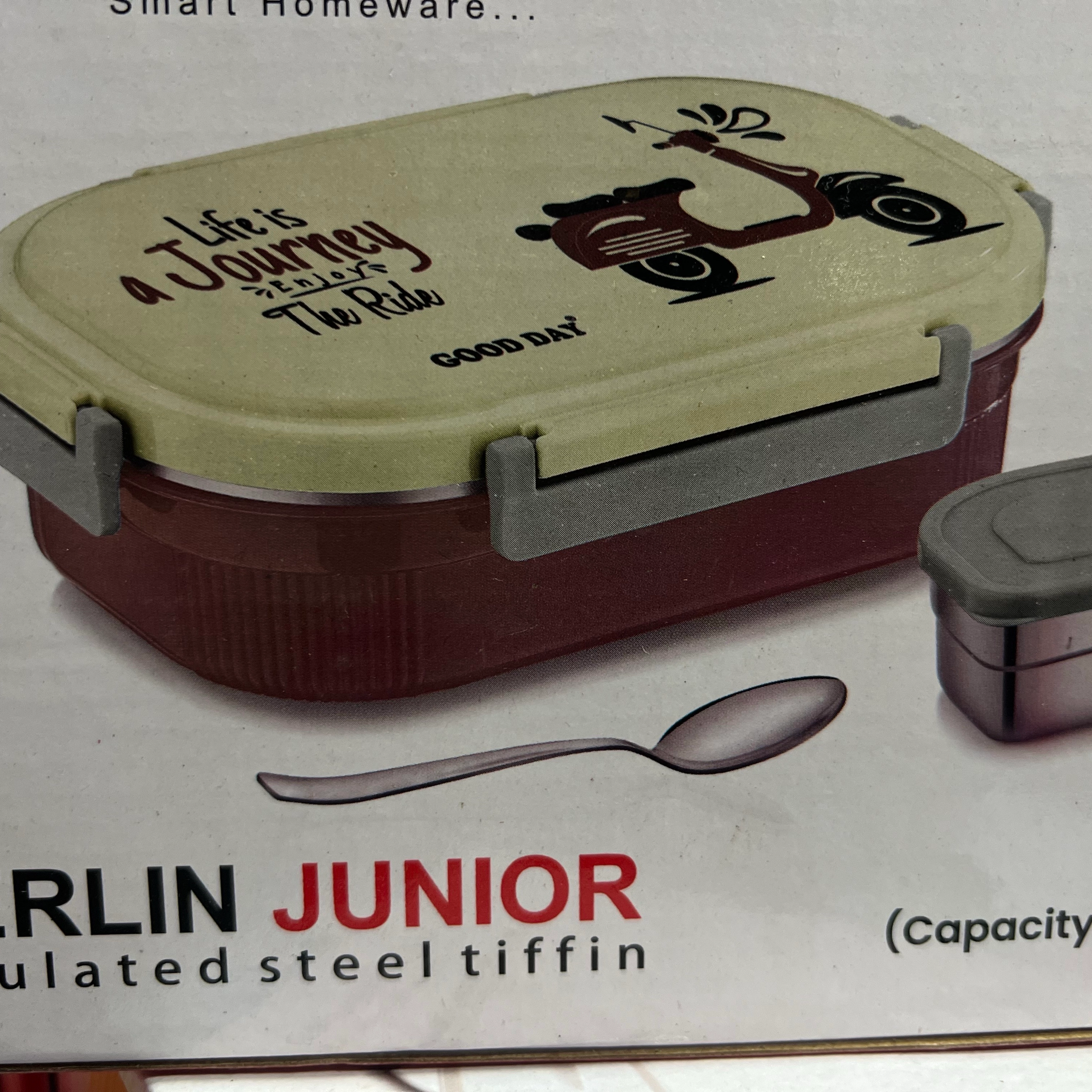 Steel Lunch Box