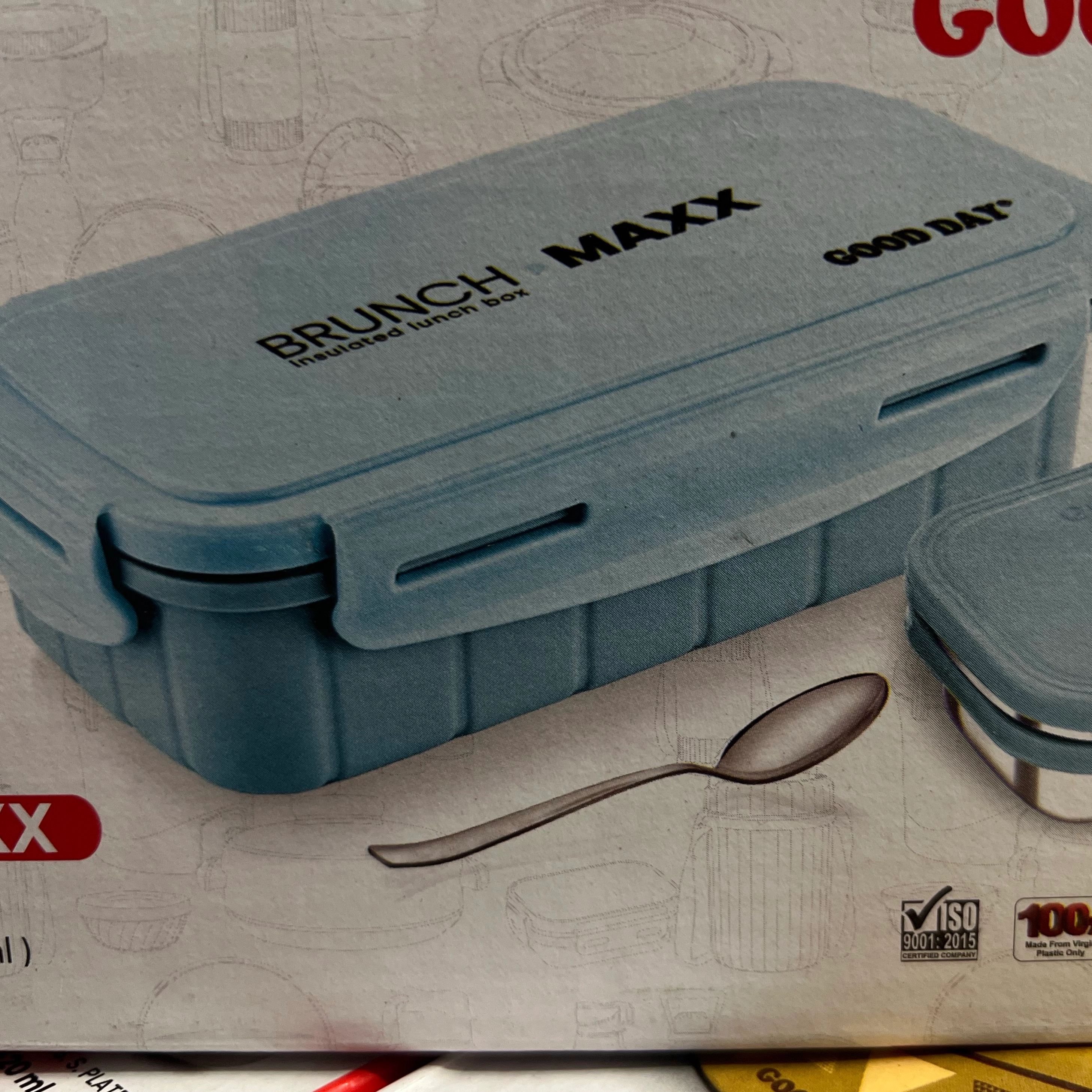 Steel Lunch Box