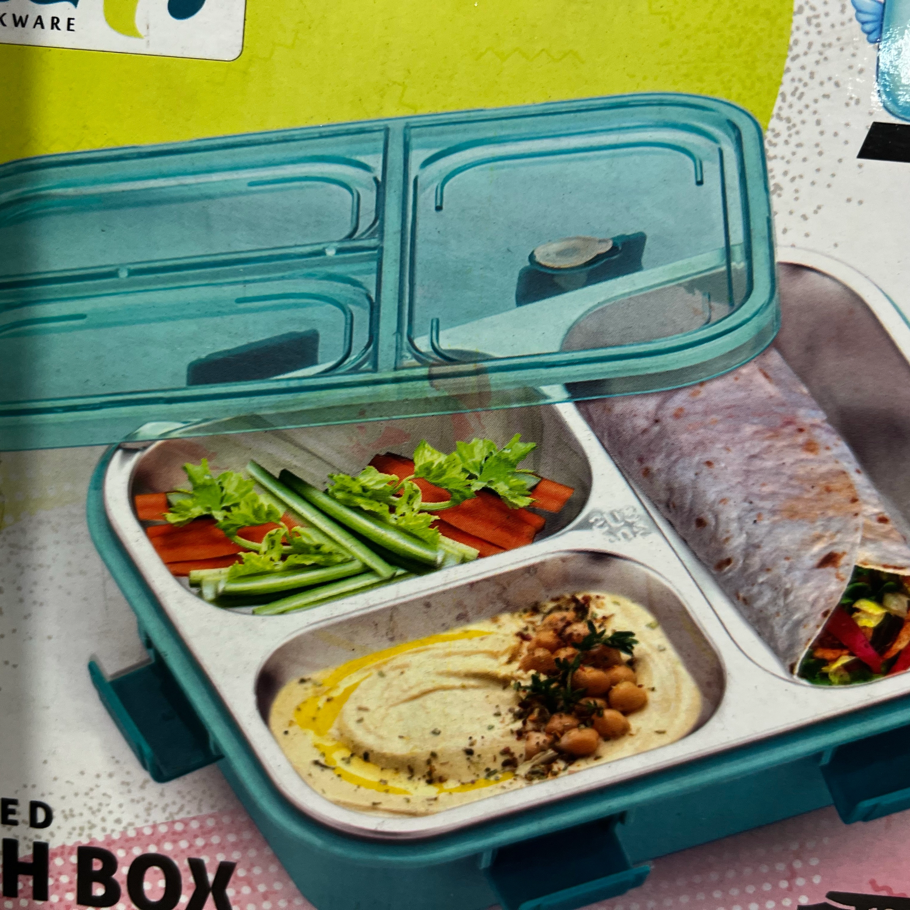 Snacks and Lunch Box