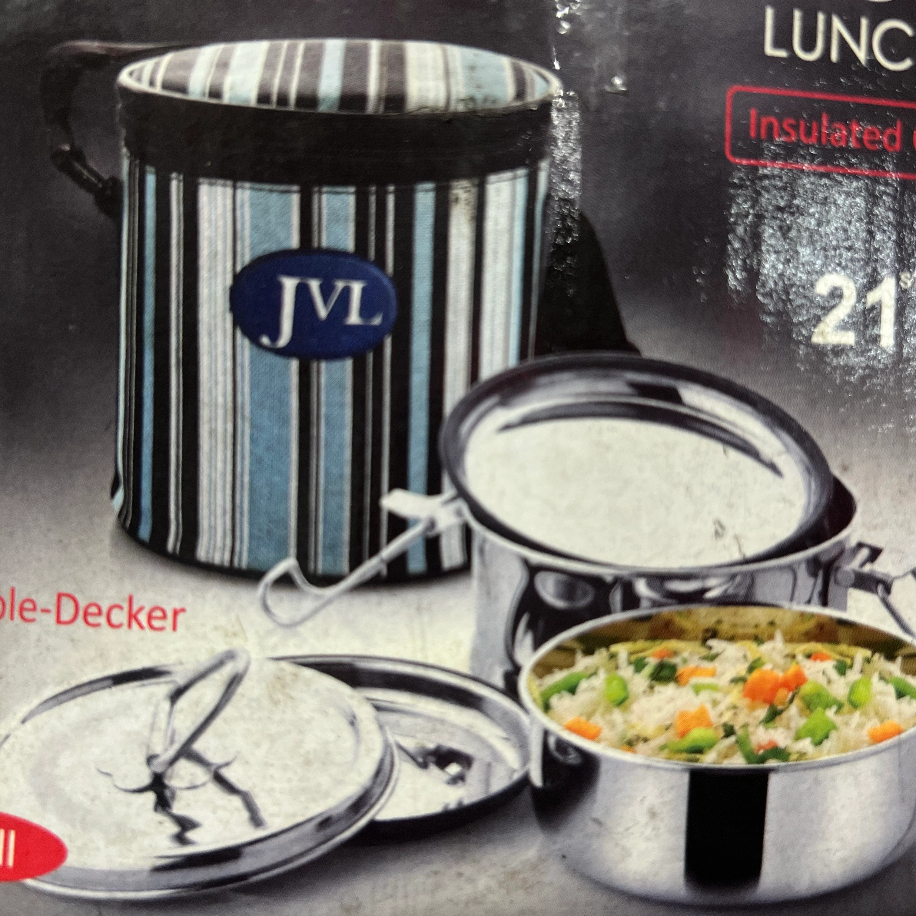 Steel Tiffin box