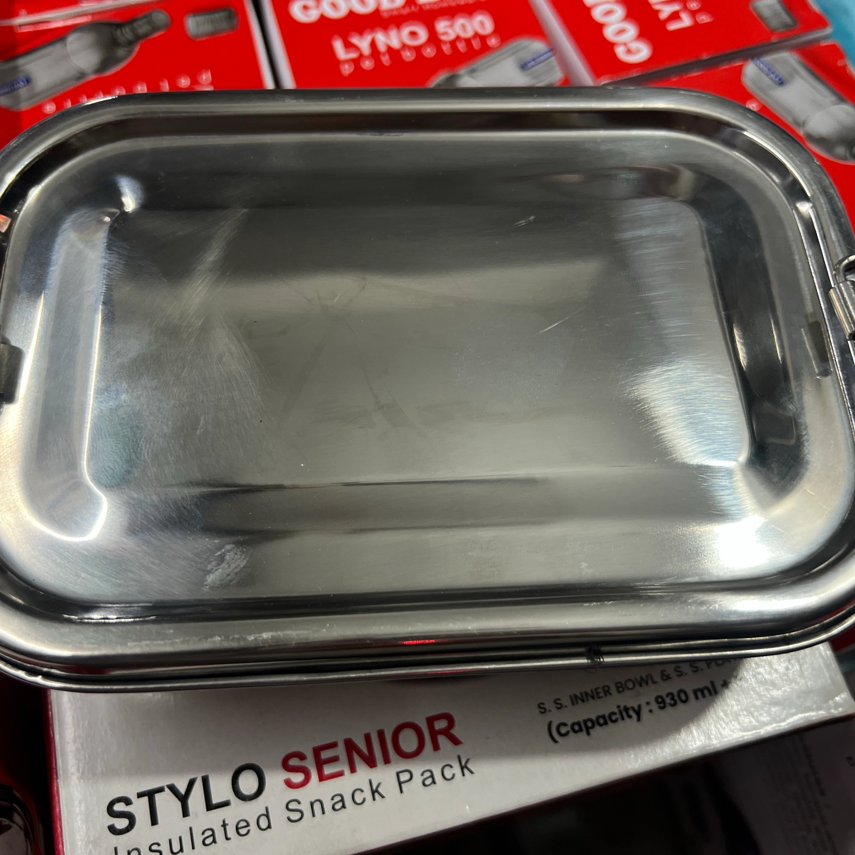 Full steel, Lunch Box