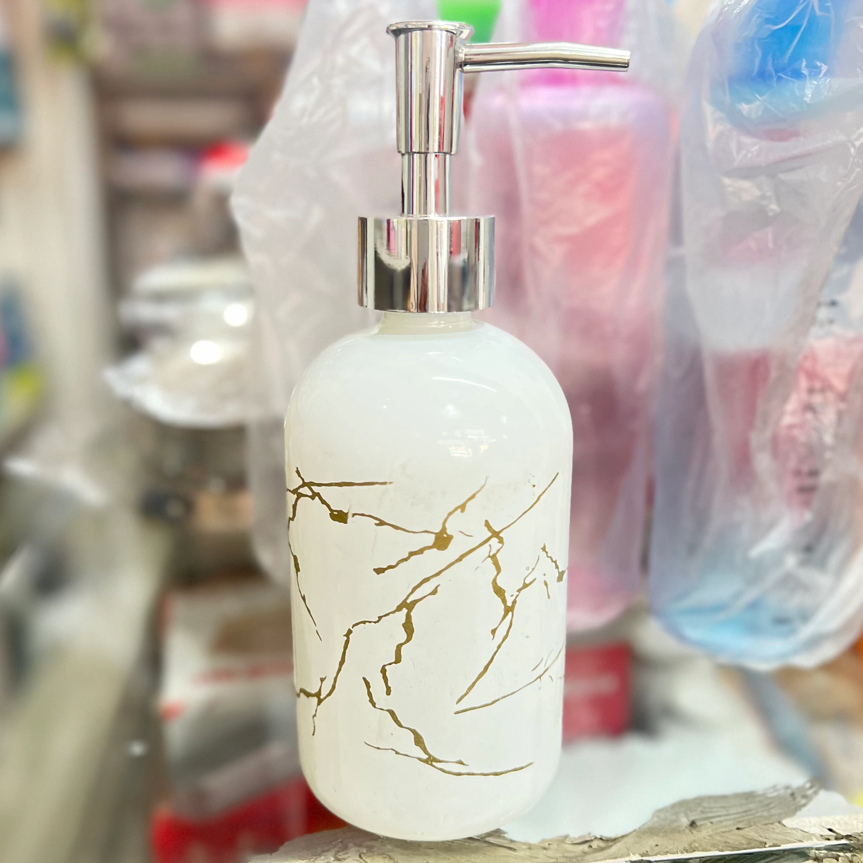 Ceramic Shop oil bottle