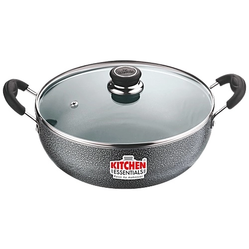 Nonstick Kadai with Lid