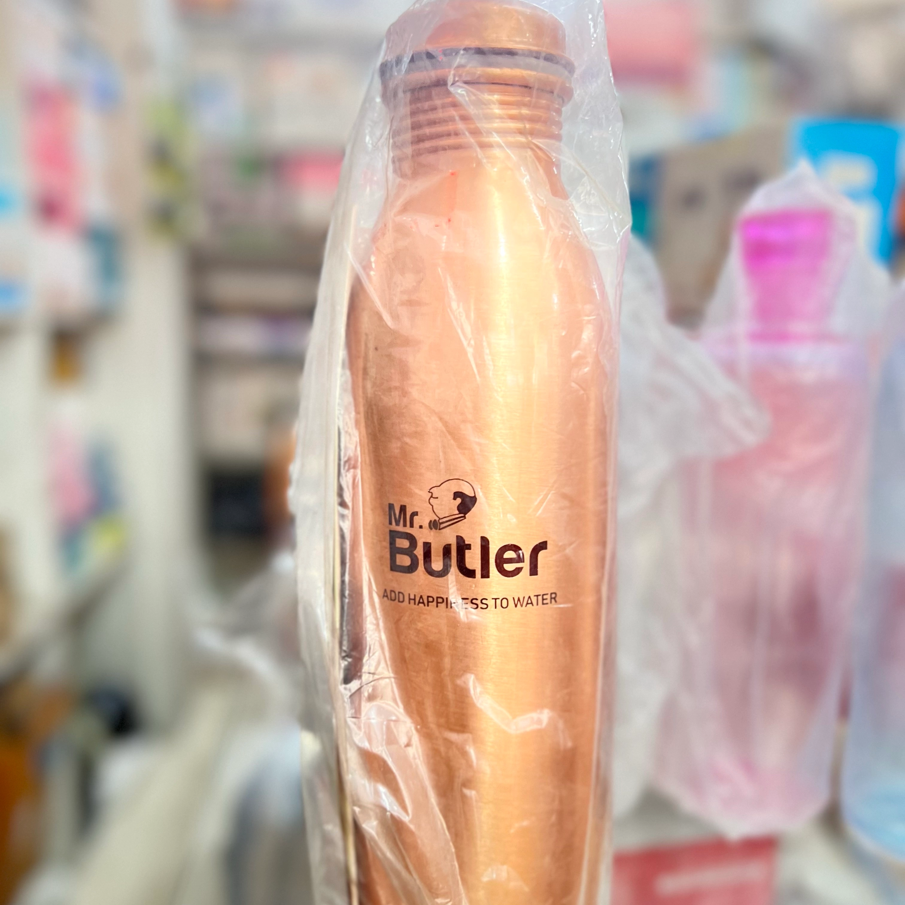 Pure copper water bottle