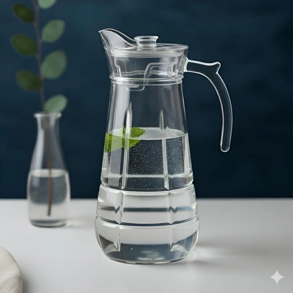 Glass jug