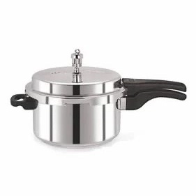 Aluminium pressure cooker