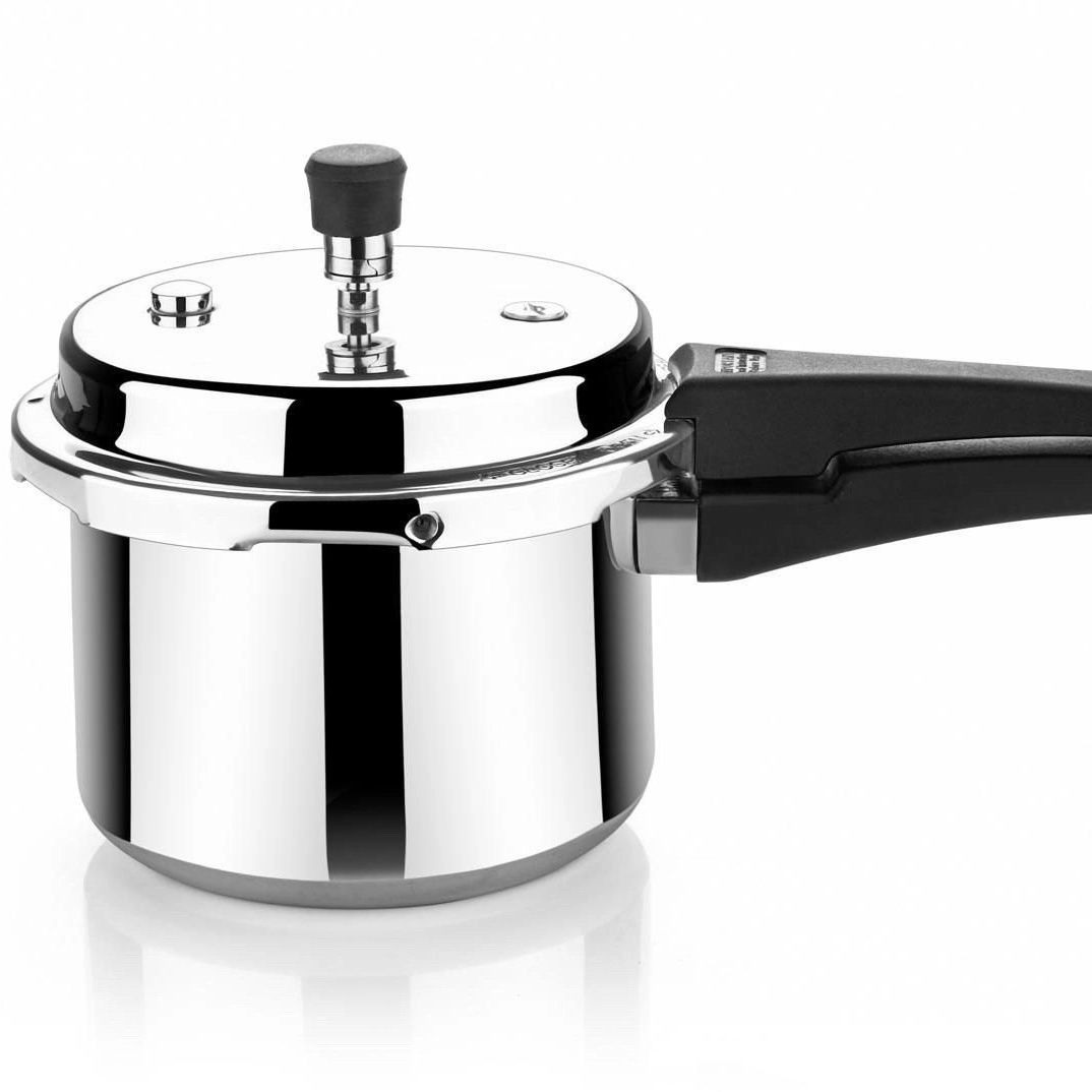 Steel pressure cooker