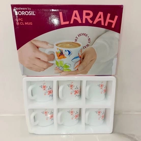 Borosil mug 18 CL