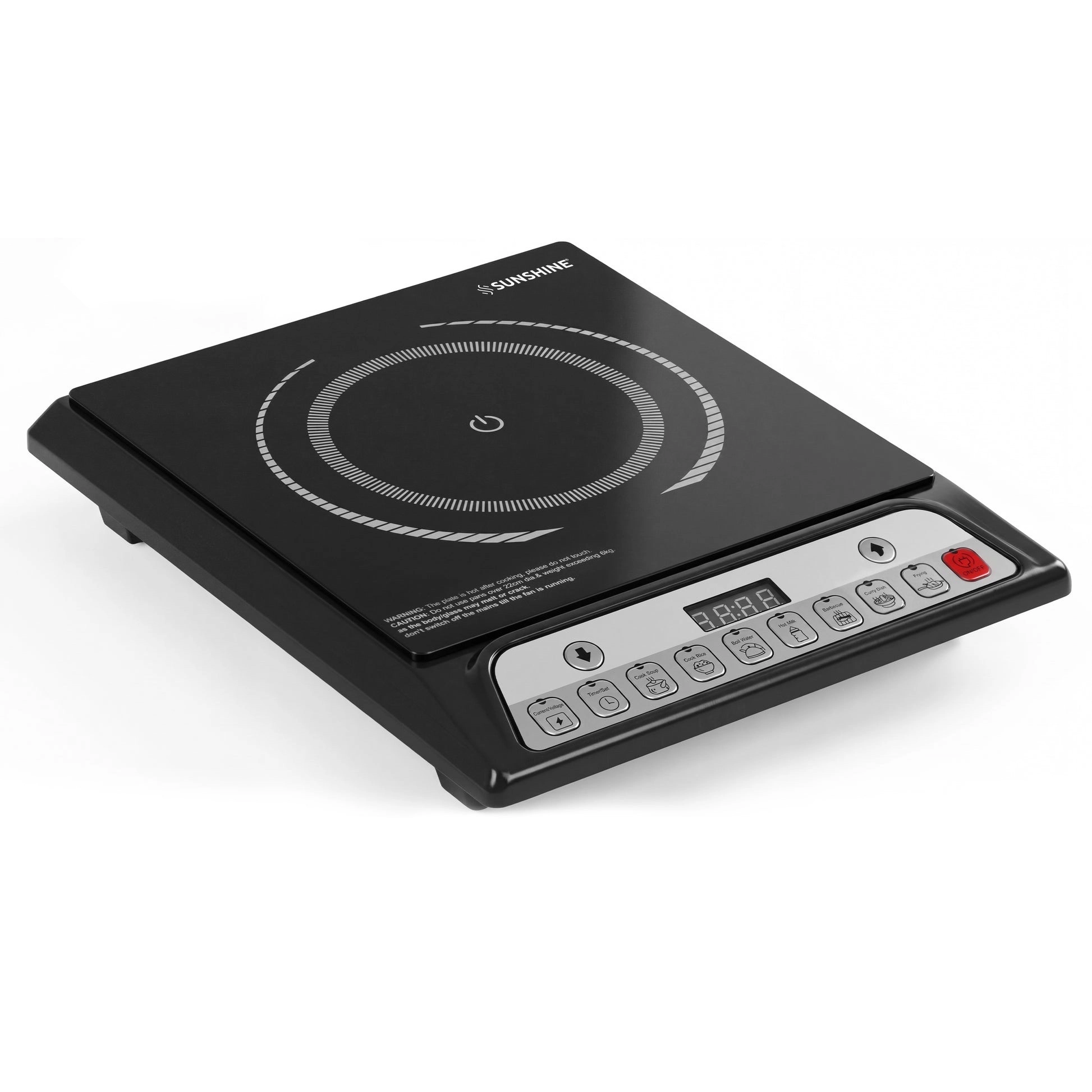 Induction cooktop