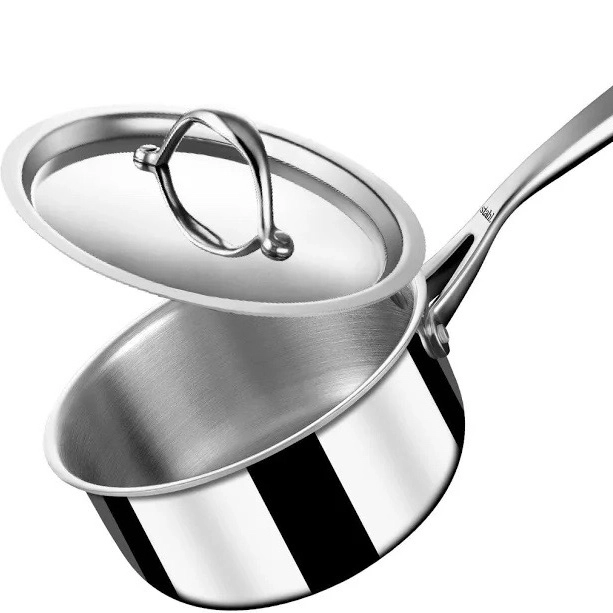 Steel saucepan With lid